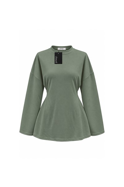 Yanı Bağcıklı Oysho Sweat Çağla