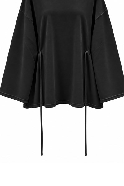 Yanı Bağcıklı Oysho Sweat Siyah