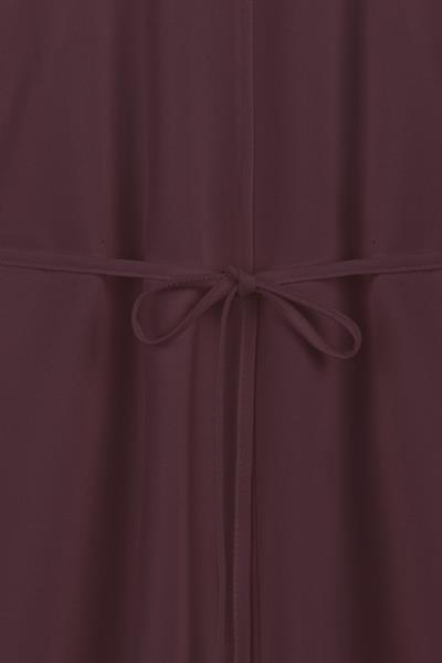 Yanı Yırtmaçlı Sweat Bordo