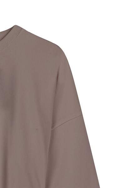 Yanı Yırtmaçlı Sweat Toprak