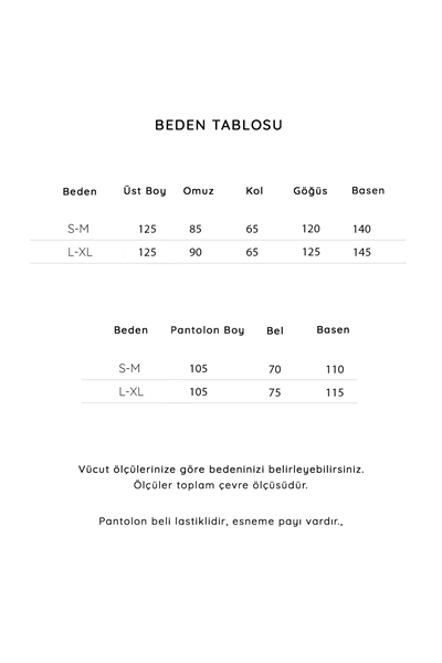Yırtmaçlı Oysho Takım Kahverengi