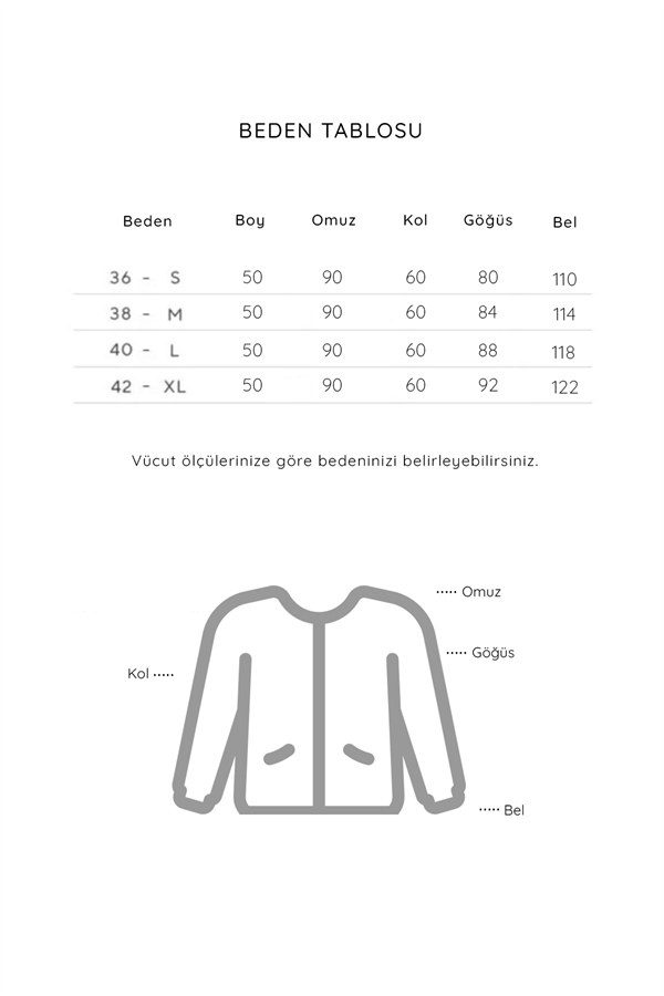 Atkılı Peluş Kazak Kahverengi