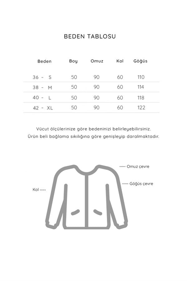 Beli Bağlamalı Pamuk Gömlek Siyah