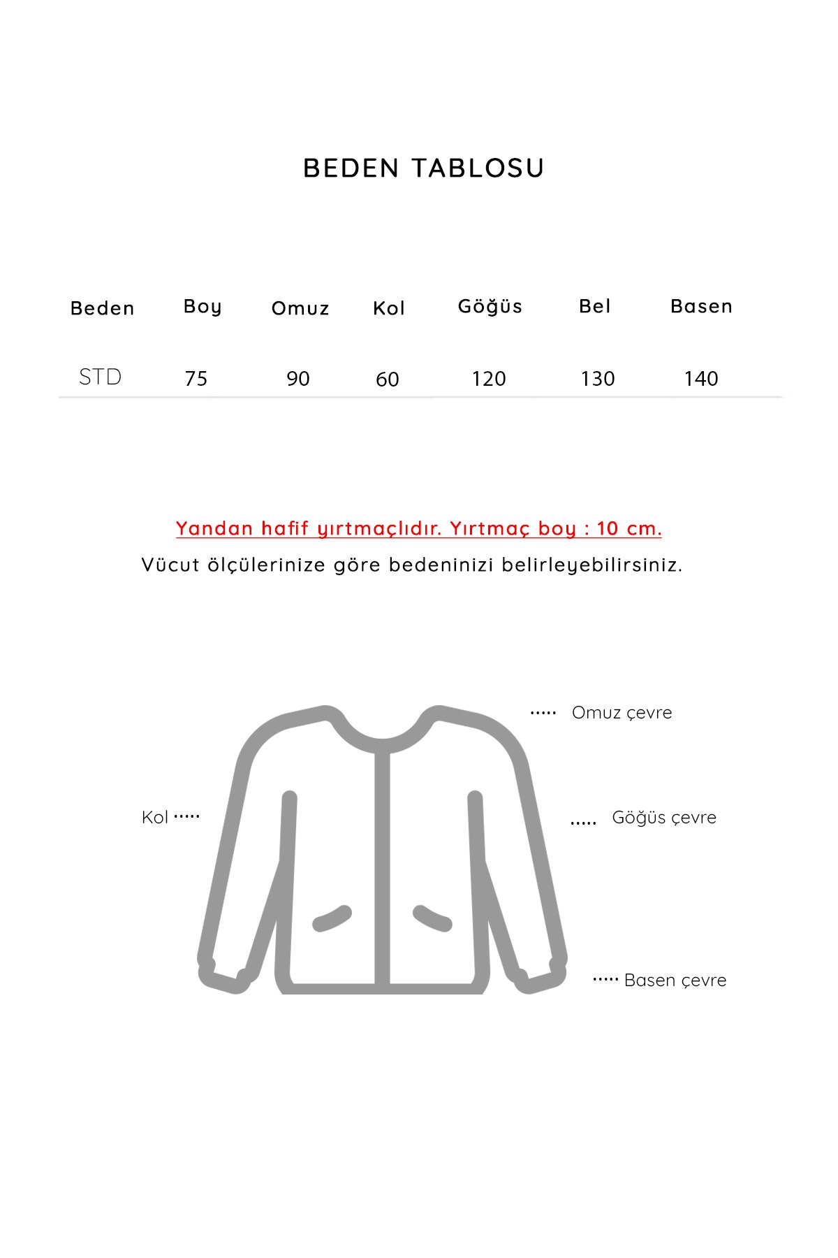 Atkılı Oysho Sweat Ekru