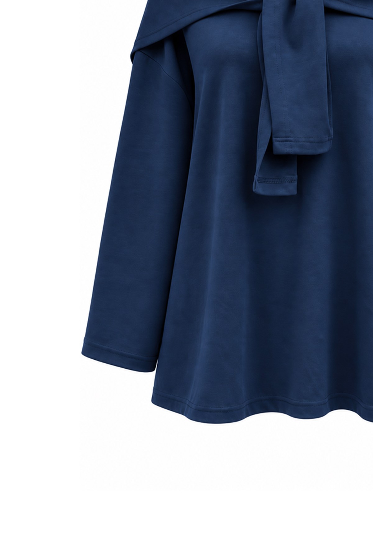 Atkılı Oysho Sweat Lacivert