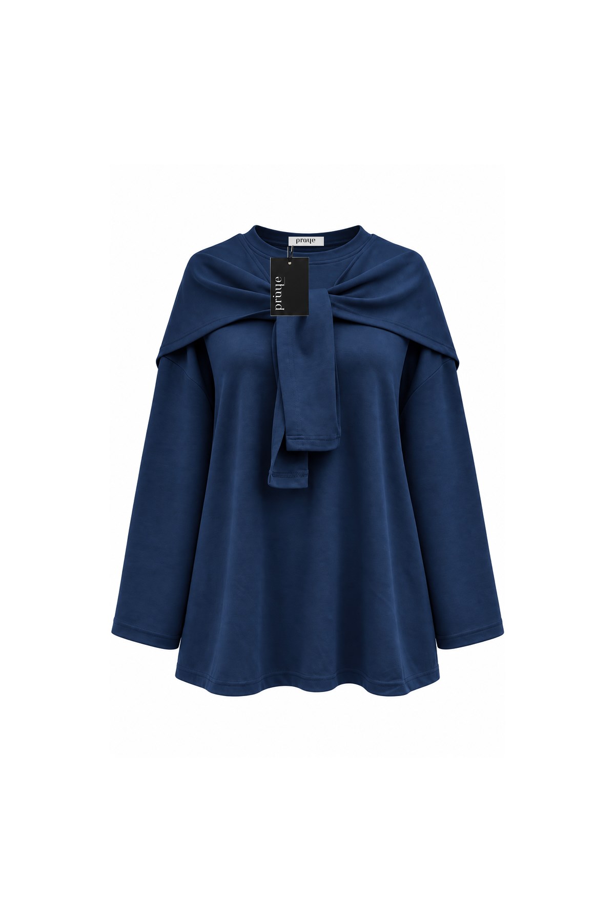 Atkılı Oysho Sweat Lacivert