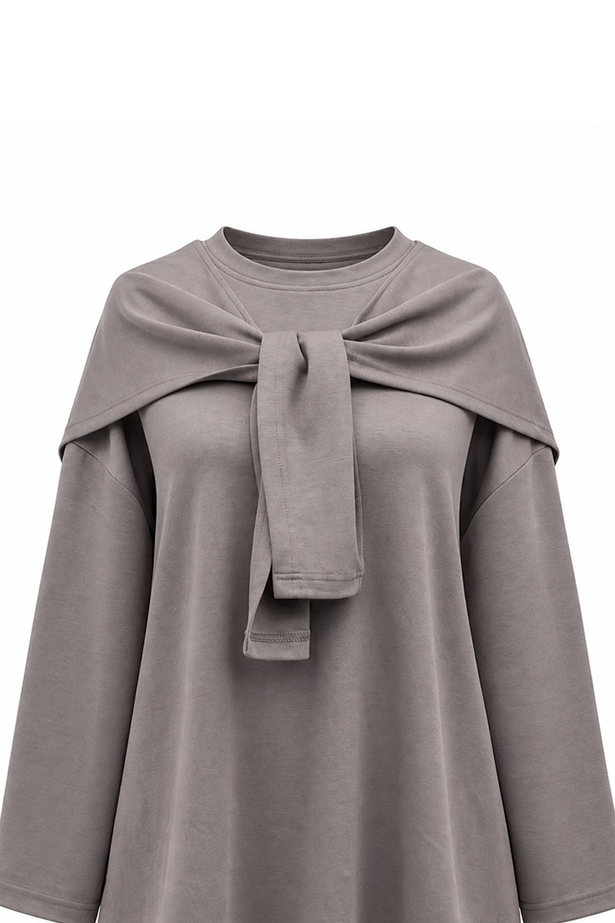 Atkılı Oysho Sweat Vizon