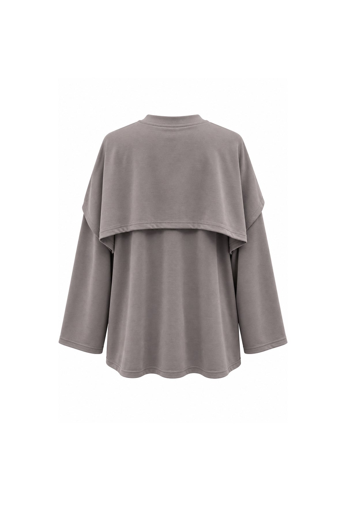 Atkılı Oysho Sweat Vizon