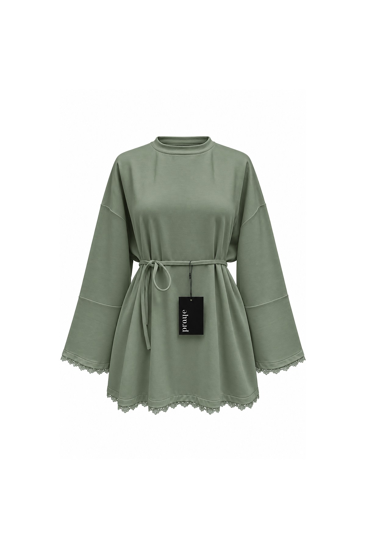 Dantelli Oysho Sweat Çağla