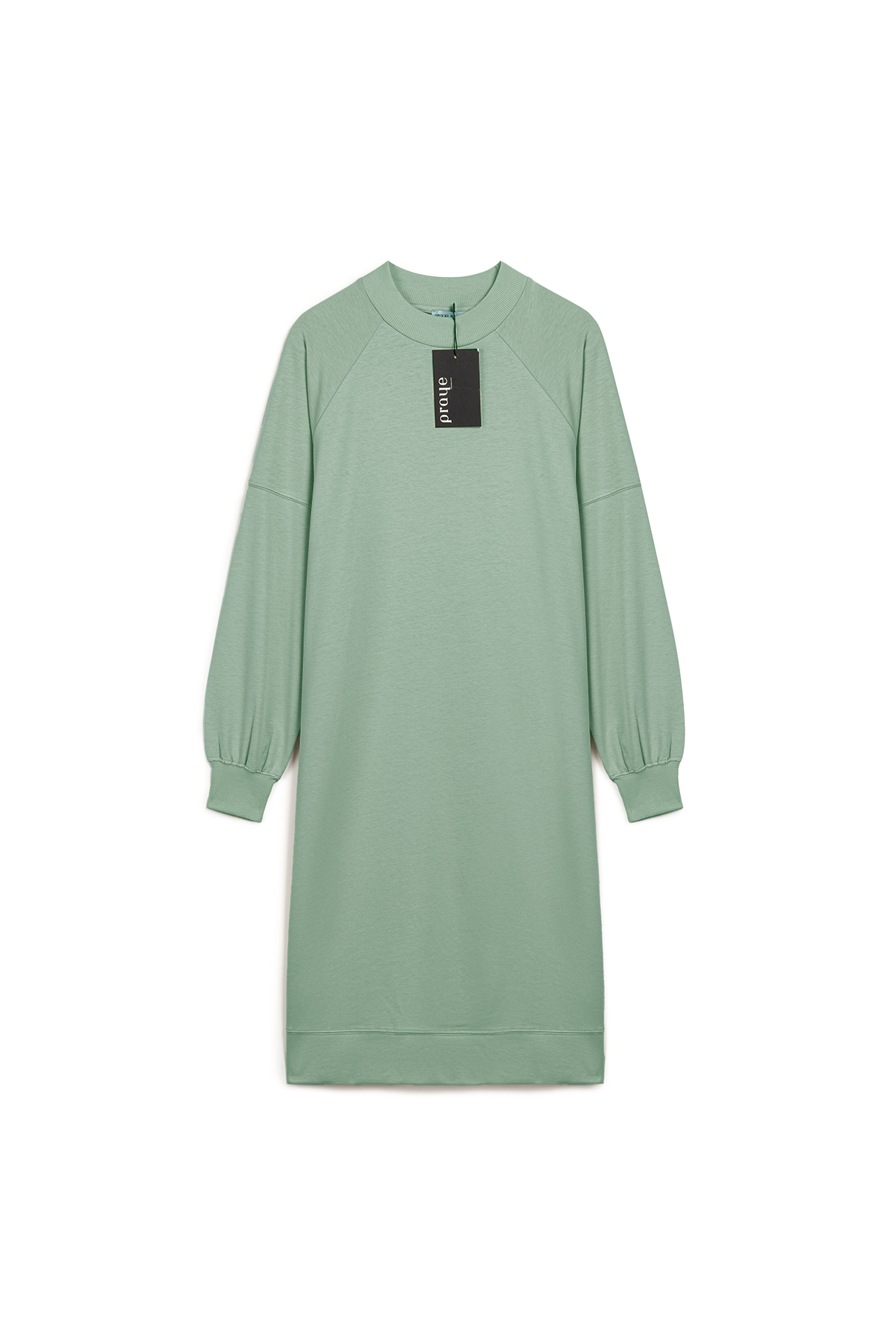 Diz Altı Uzun Sweat Mint