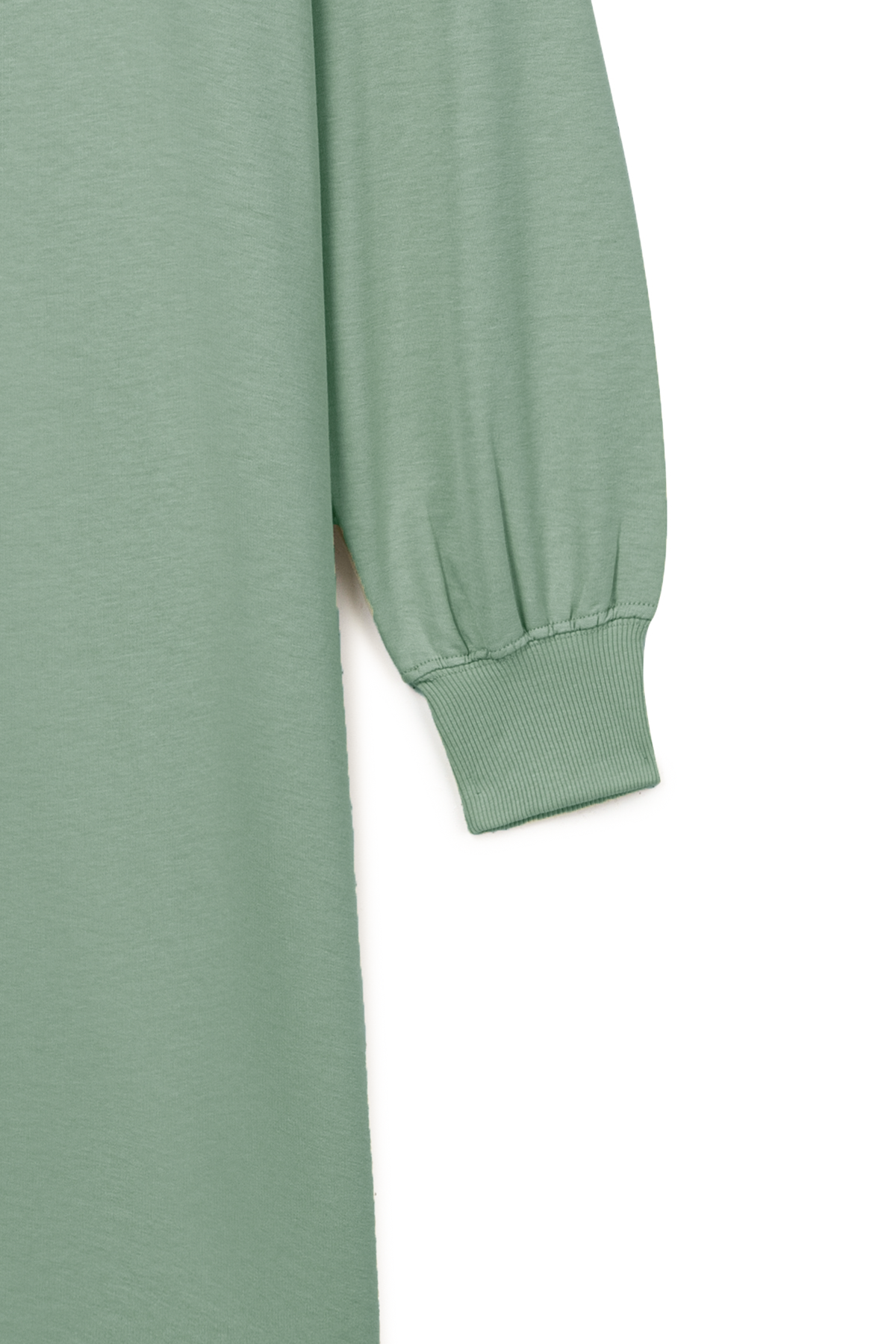 Diz Altı Uzun Sweat Mint