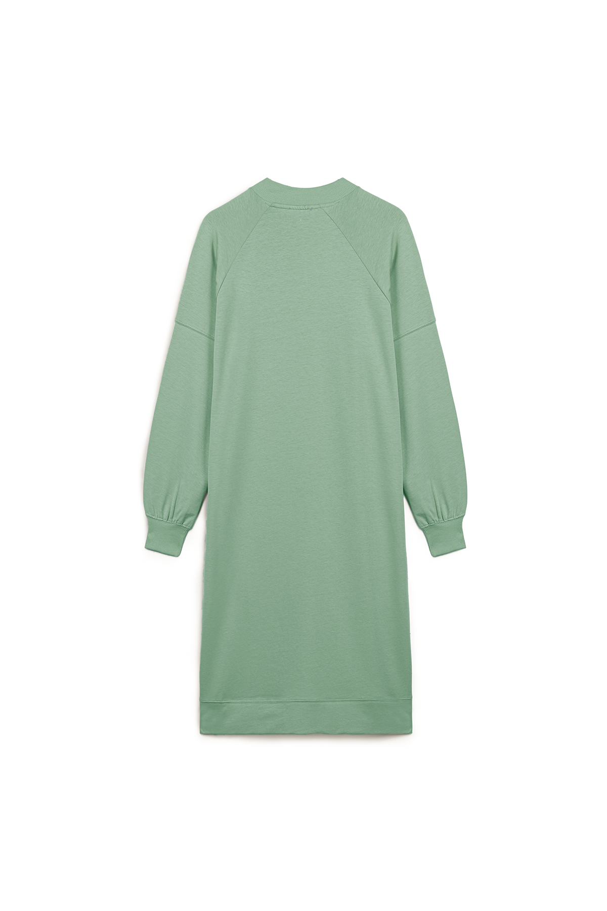 Diz Altı Uzun Sweat Mint
