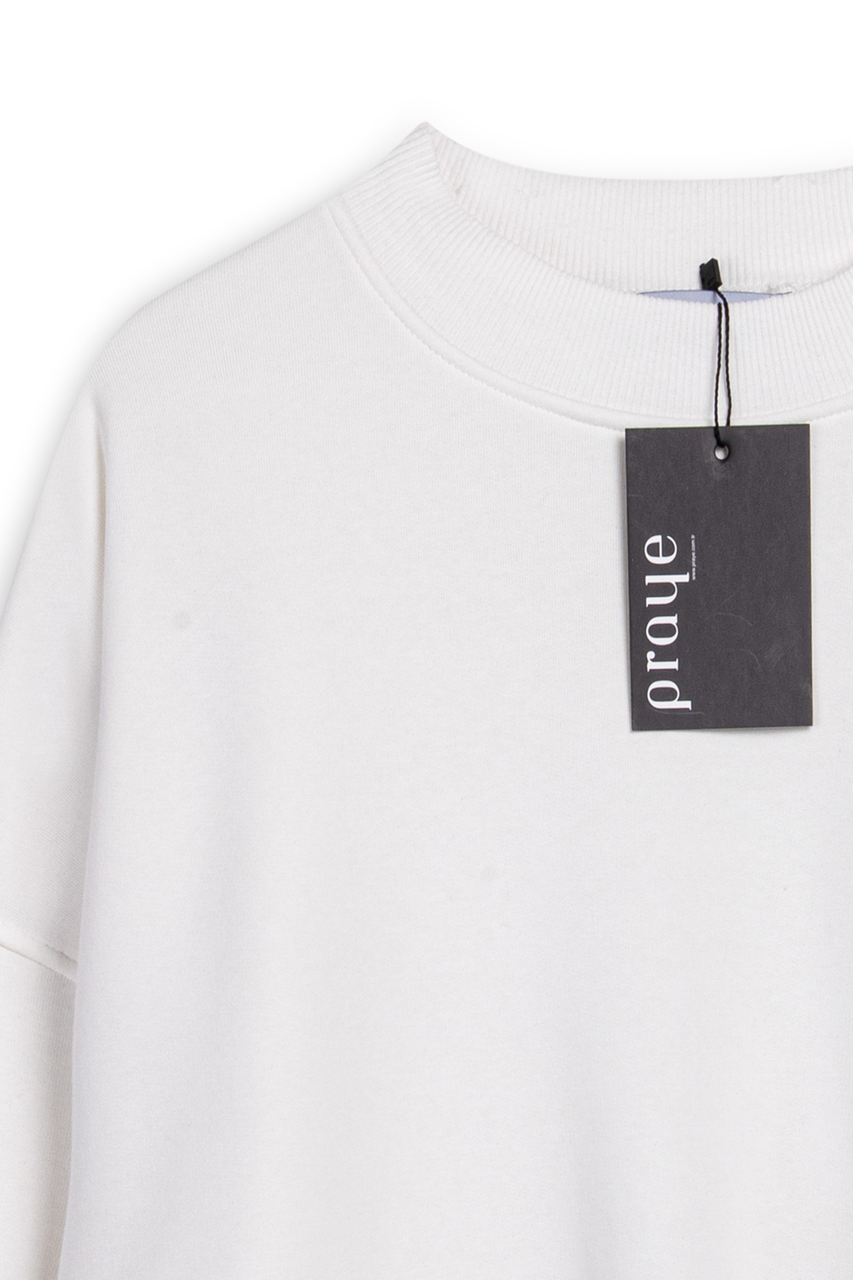 Günlük Rahat Sweat Ekru
