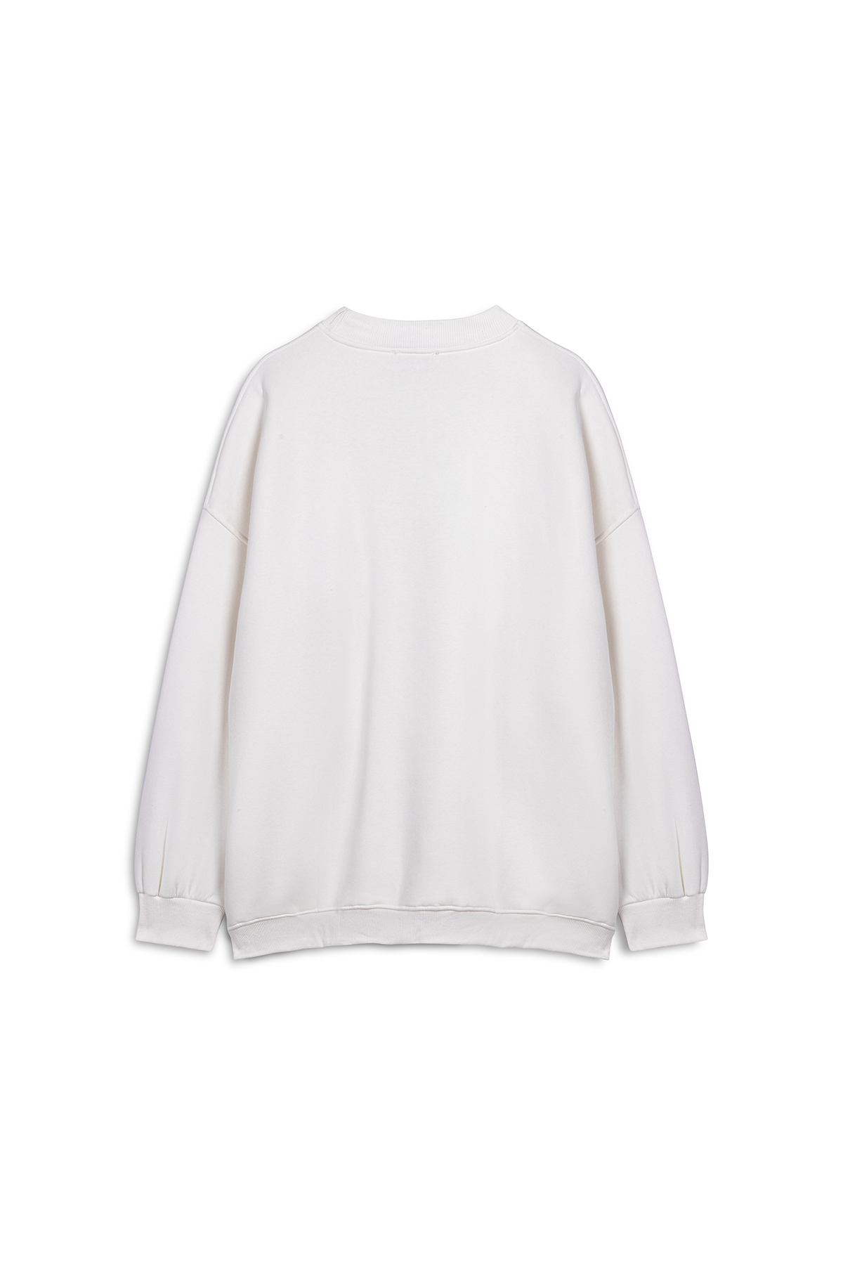Günlük Rahat Sweat Ekru