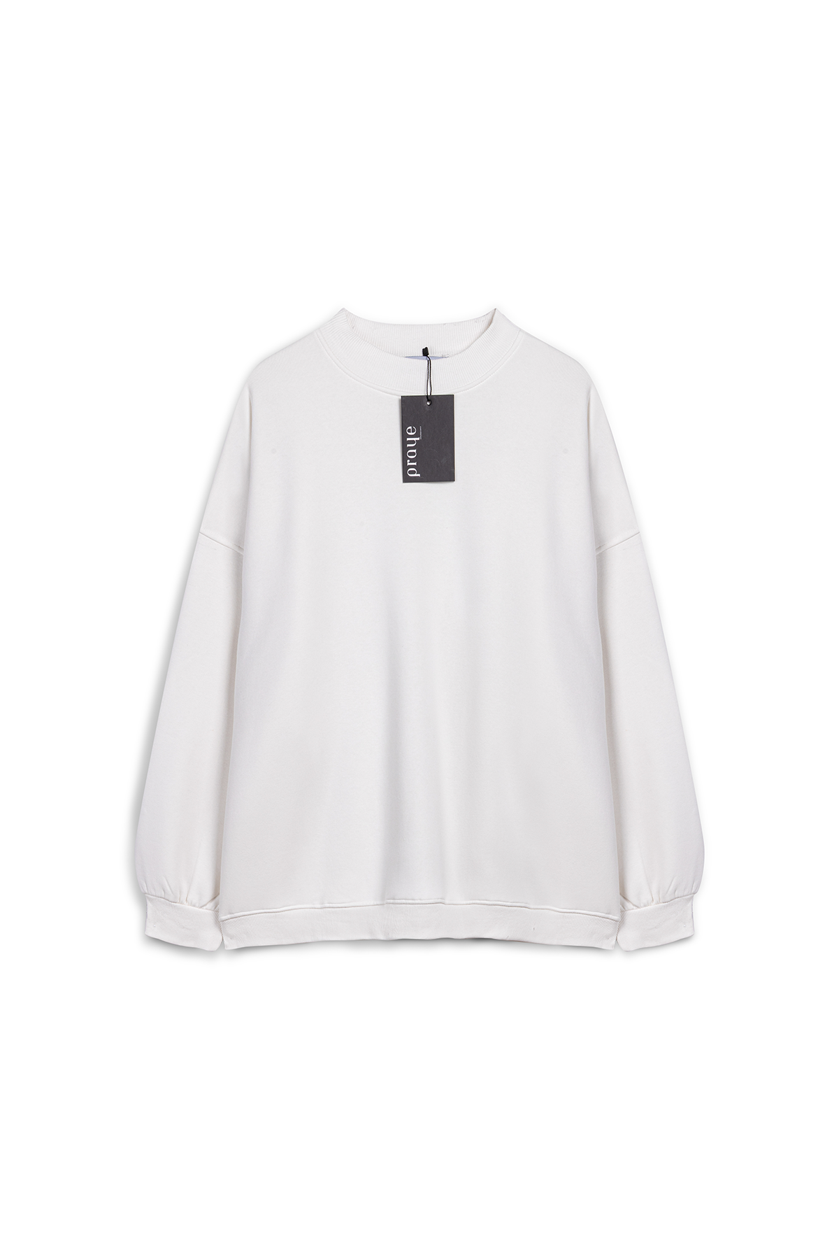 Günlük Rahat Sweat Ekru