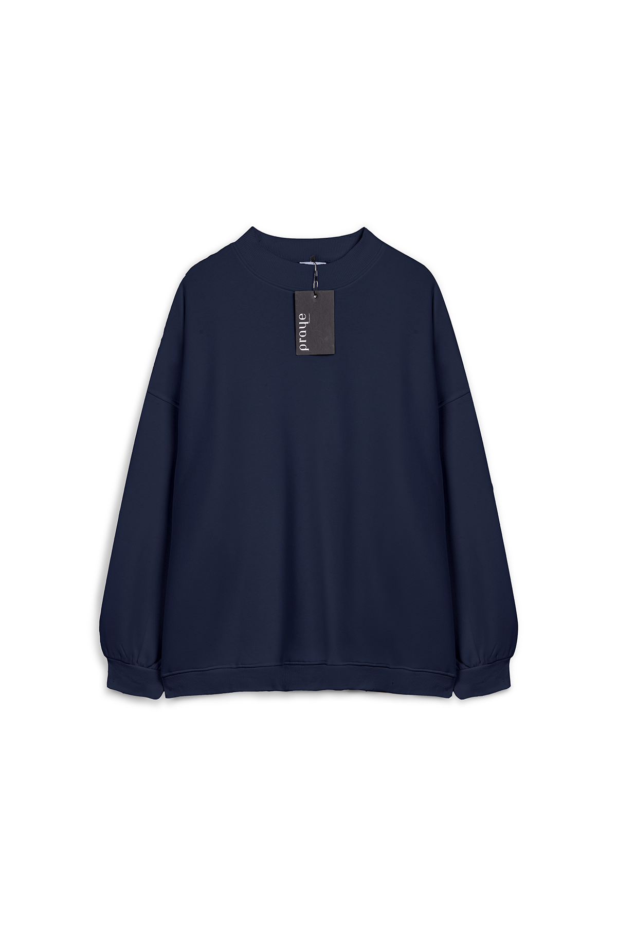 Günlük Rahat Sweat Lacivert