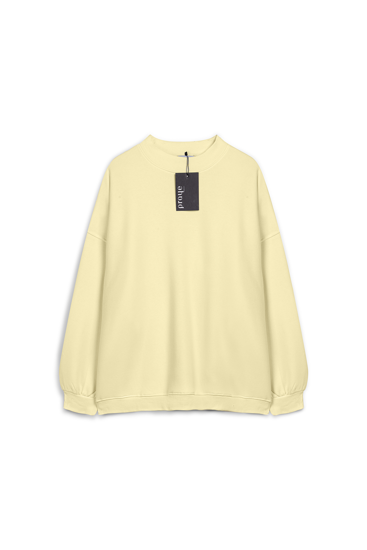 Günlük Rahat Sweat Sarı