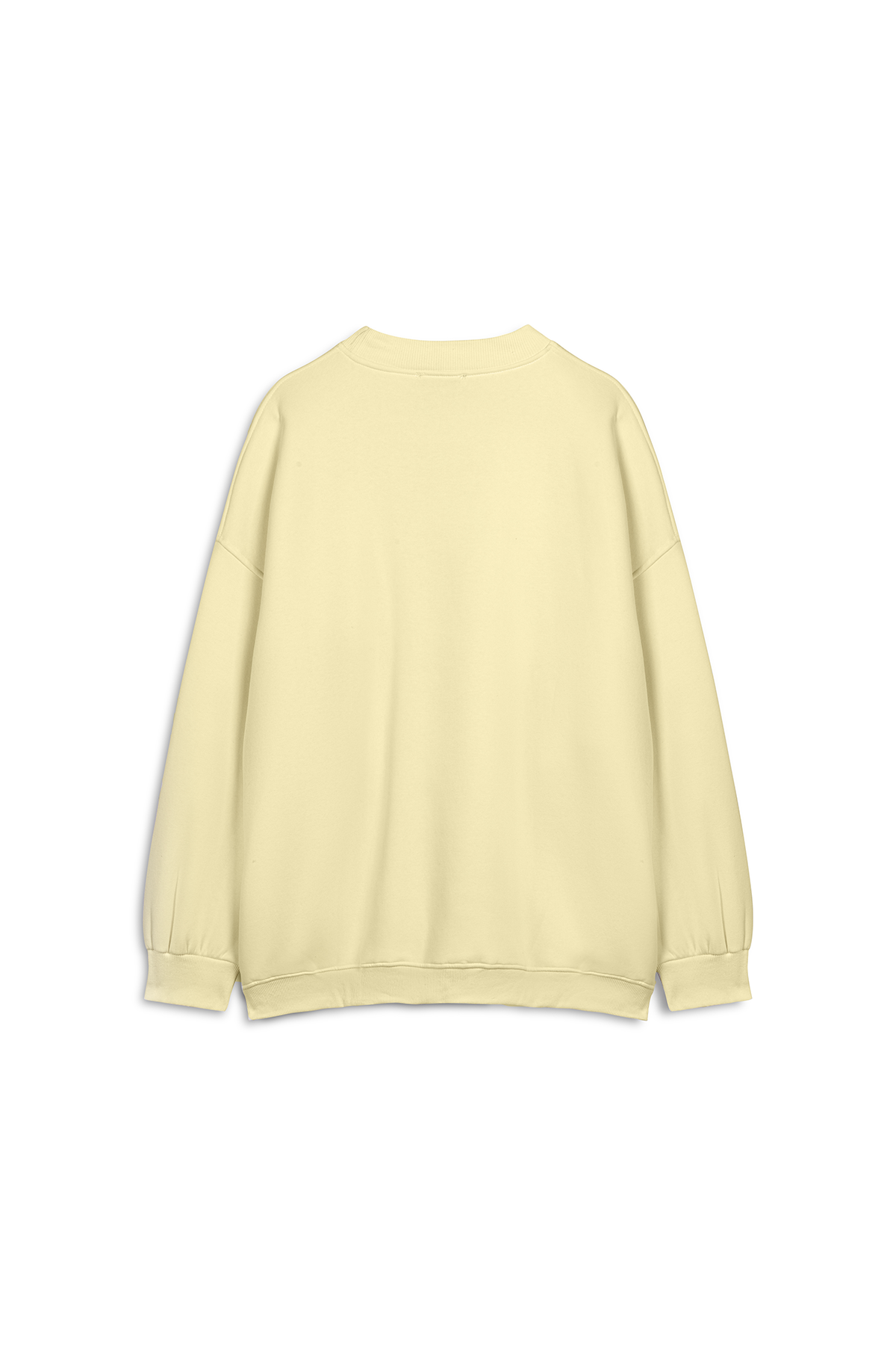 Günlük Rahat Sweat Sarı