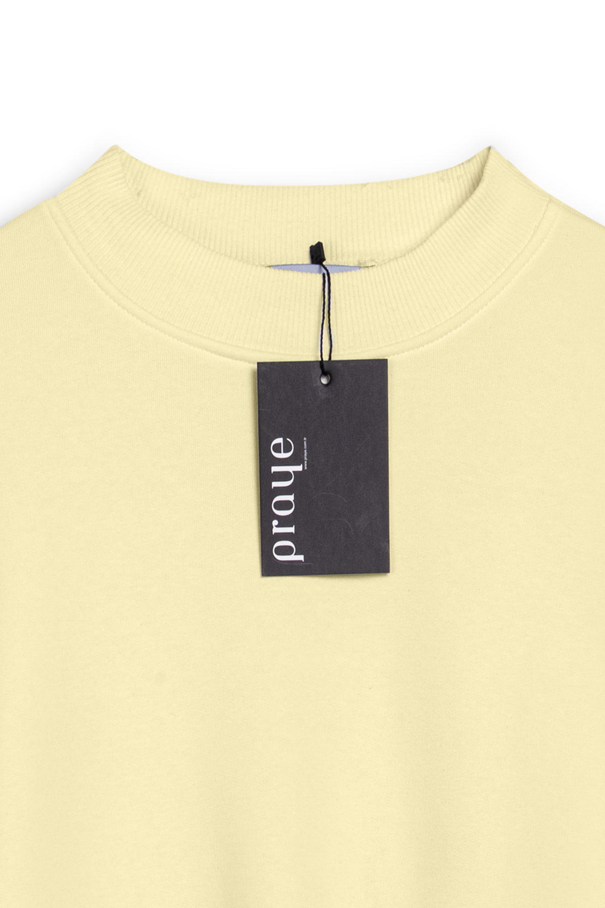 Günlük Rahat Sweat Sarı