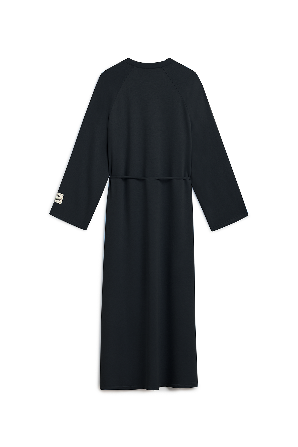 Oversize Uzun Salaş Elbise Siyah