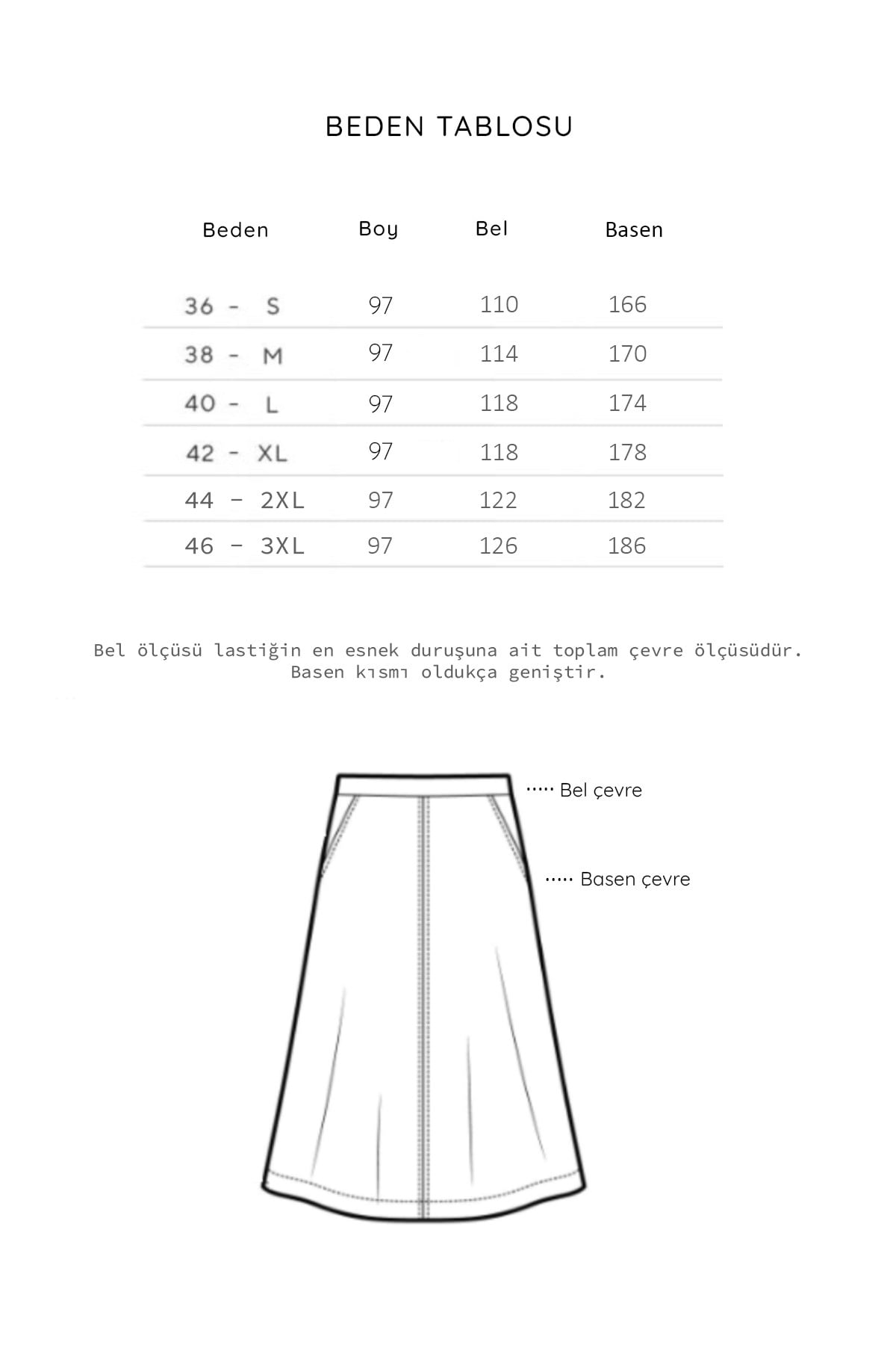 Pileli Kırışık Denim Etek