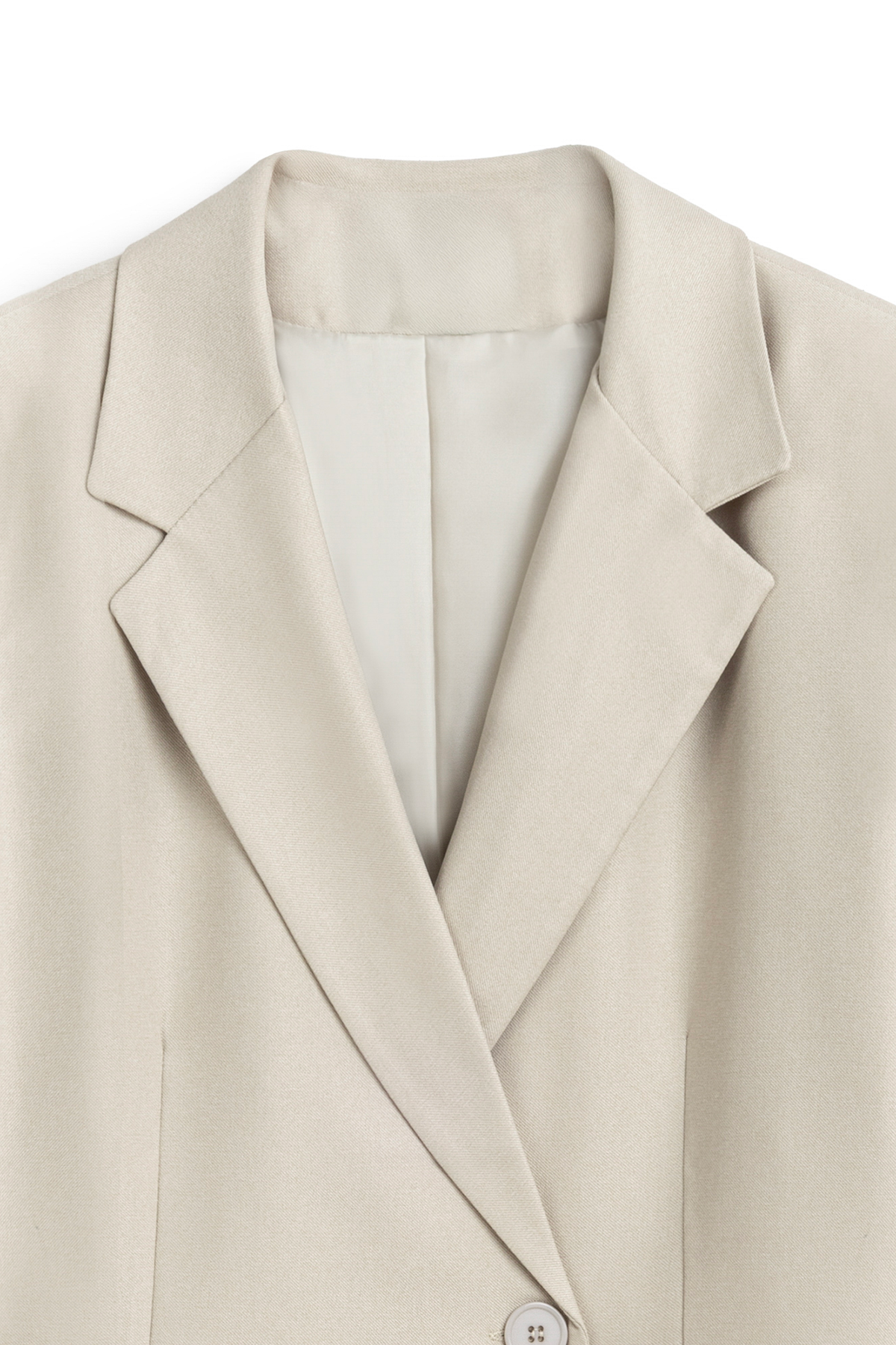 Seyyar Kemerli Blazer Ceket Taş