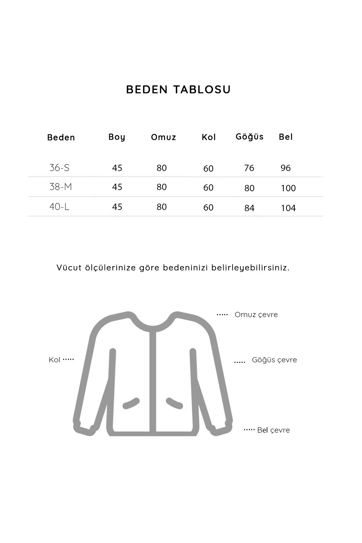 Yaka Detaylı Denim Ceket Lacivert