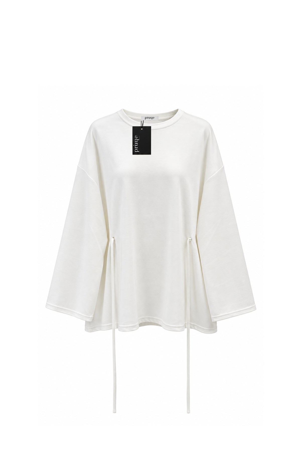 Yanı Bağcıklı Oysho Sweat Ekru