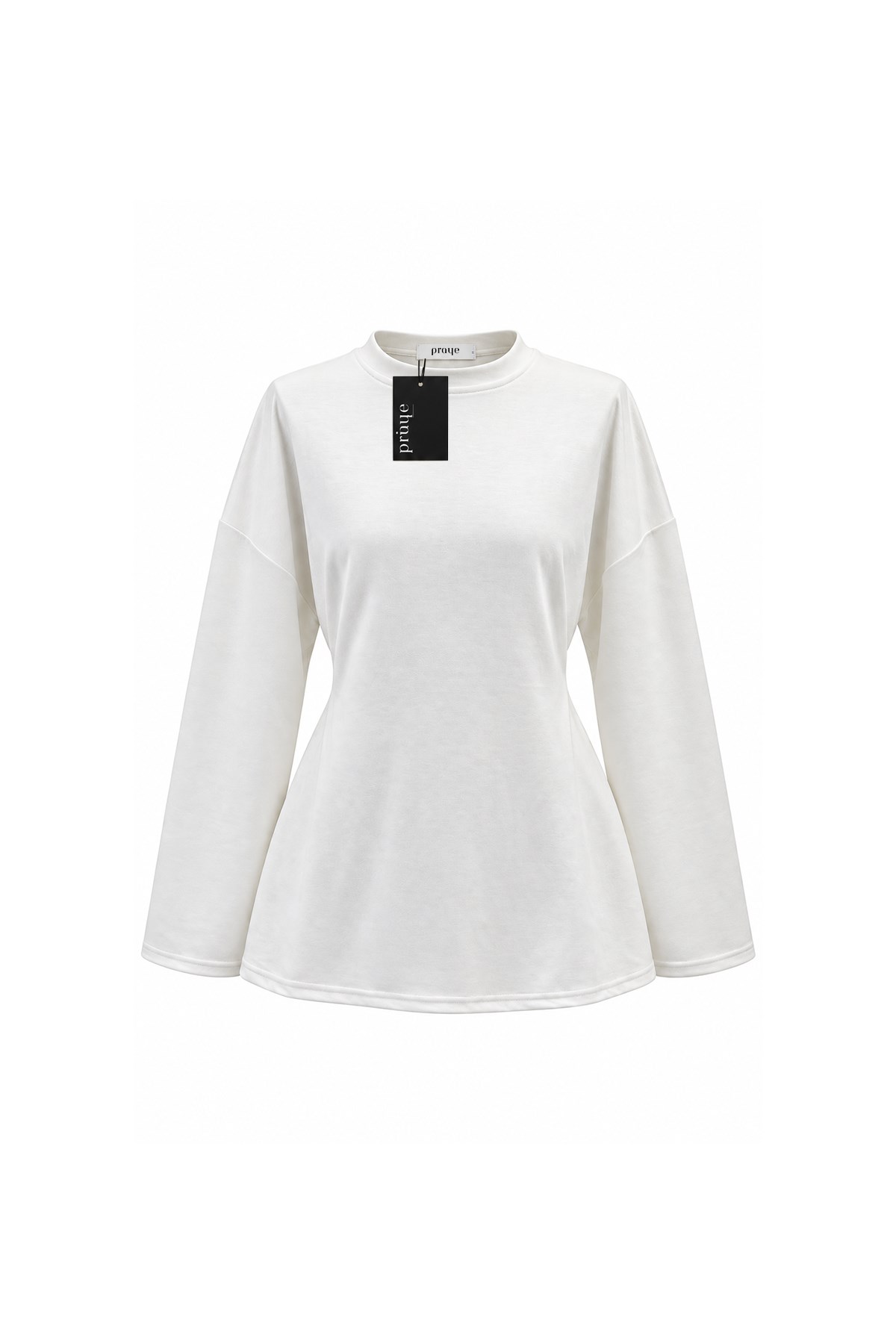 Yanı Bağcıklı Oysho Sweat Ekru