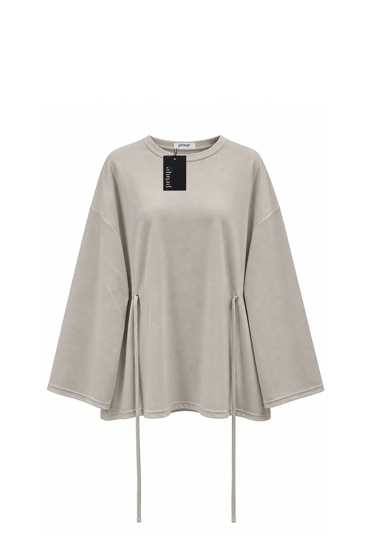 Yanı Bağcıklı Oysho Sweat Vizon