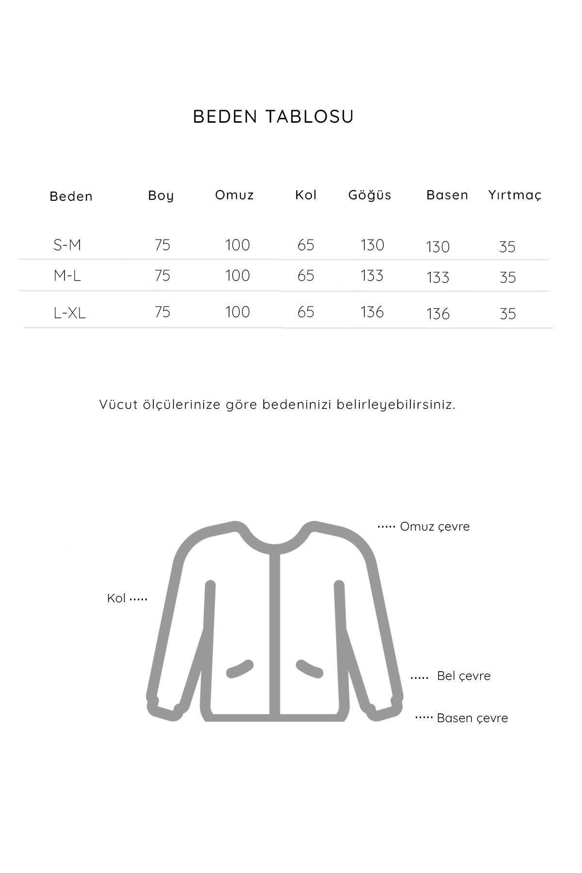 Yanı Yırtmaçlı Sweat Petrol Ekru