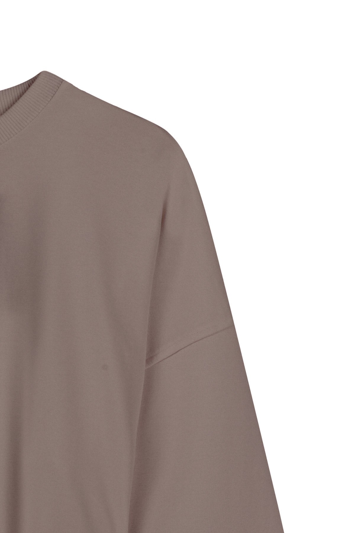 Yanı Yırtmaçlı Sweat Toprak