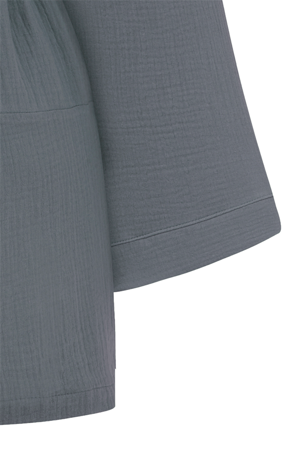 Cepli Müslin Kimono Füme