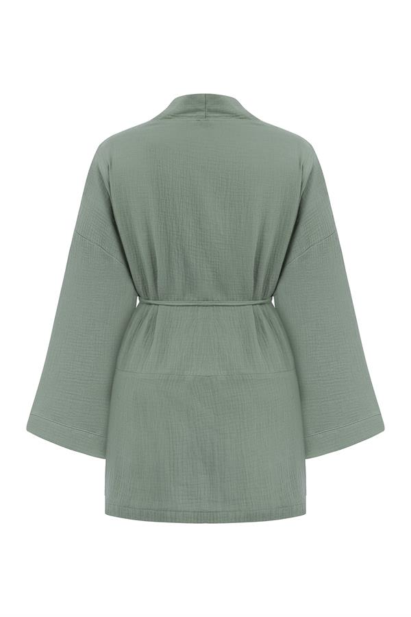 Cepli Müslin Kimono Mint