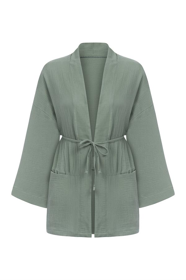 Cepli Müslin Kimono Mint