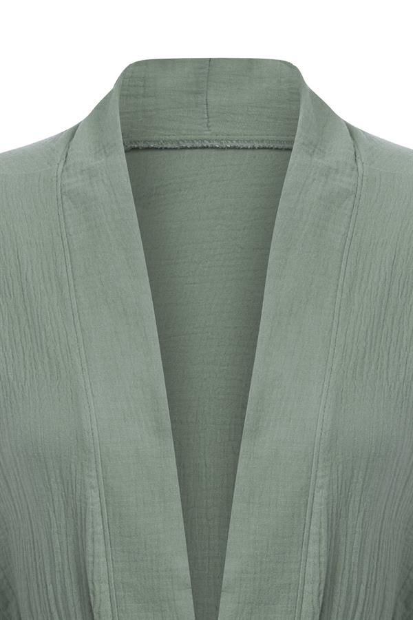 Cepli Müslin Kimono Mint