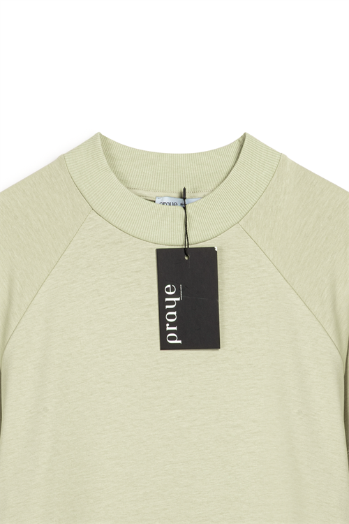 Diz Altı Uzun Sweat Mint