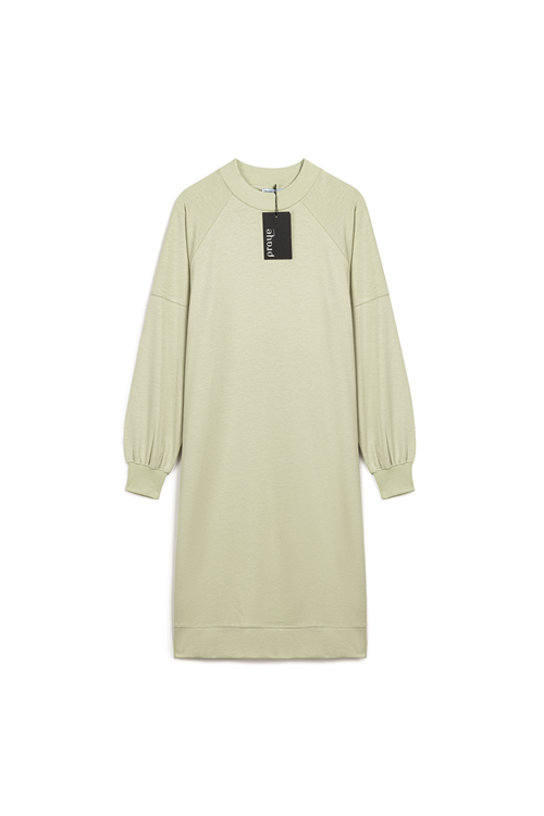 Diz Altı Uzun Sweat Mint