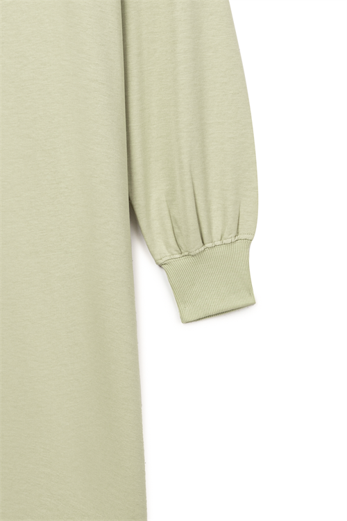Diz Altı Uzun Sweat Mint