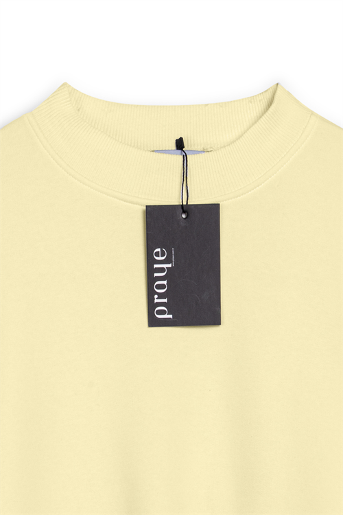 Günlük Rahat Sweat Sarı