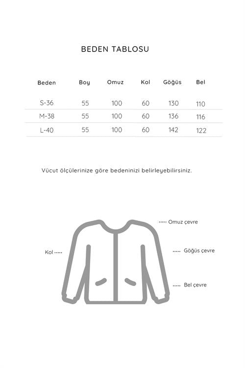 Kısa Süet Ceket Taba