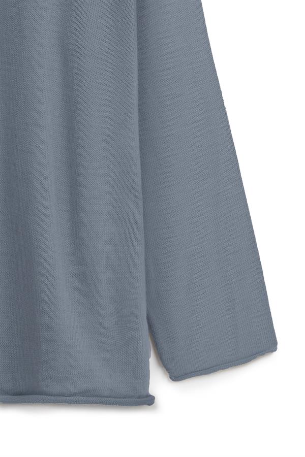 Oversize Triko Kazak Füme