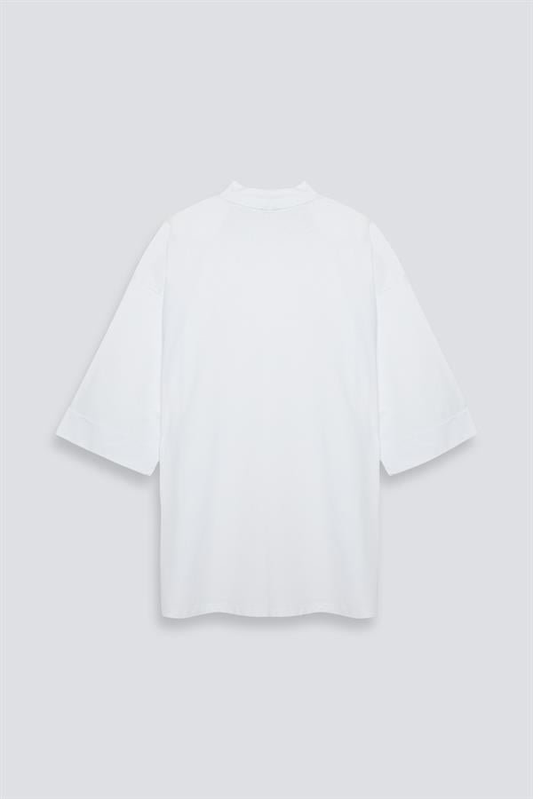 Oversize Tshirt Beyaz