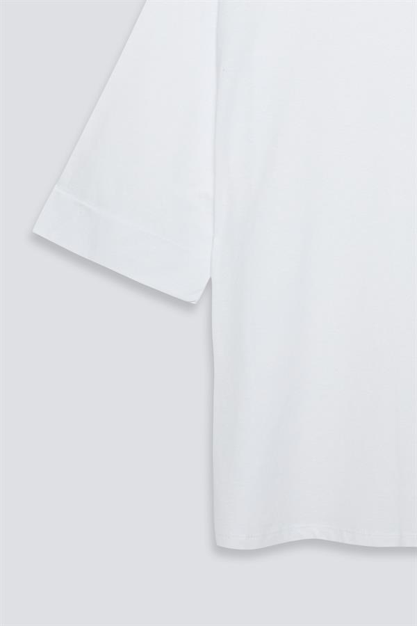 Oversize Tshirt Beyaz
