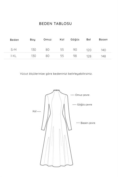 Oversize Uzun Salaş Elbise Lacivert