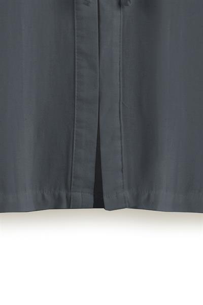 Bağcıklı Keten Karışımlı Kimono Füme