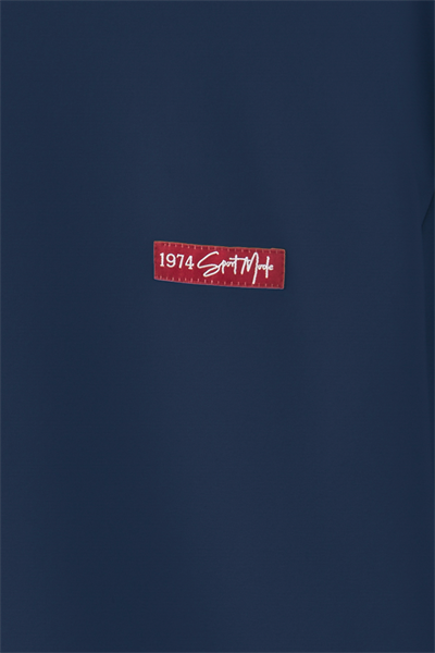Baskılı Düz Sweat Lacivert