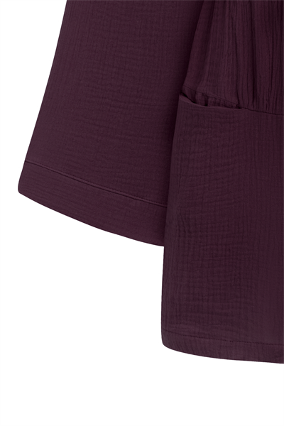 Cepli Müslin Kimono Bordo