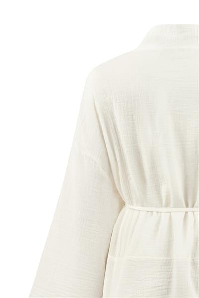 Cepli Müslin Kimono Ekru