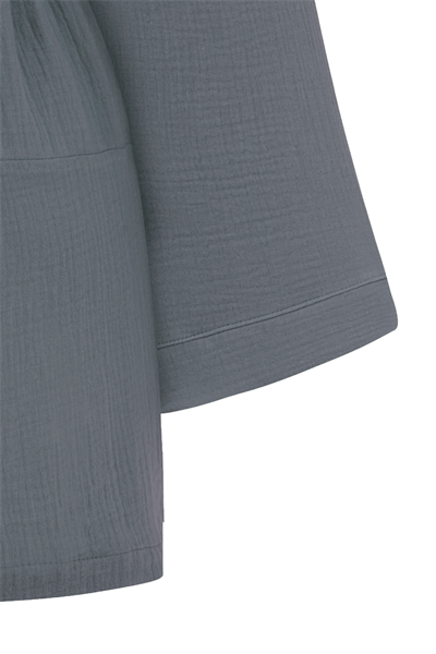 Cepli Müslin Kimono Füme